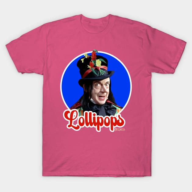 Lollipops T-Shirt by Camp.o.rama